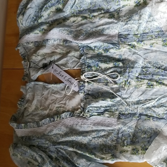 For Love and Lemons Gracie Mini Dress - Picture 9 of 16